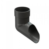 Docke LUX 140/100 мм Наконечник Графит