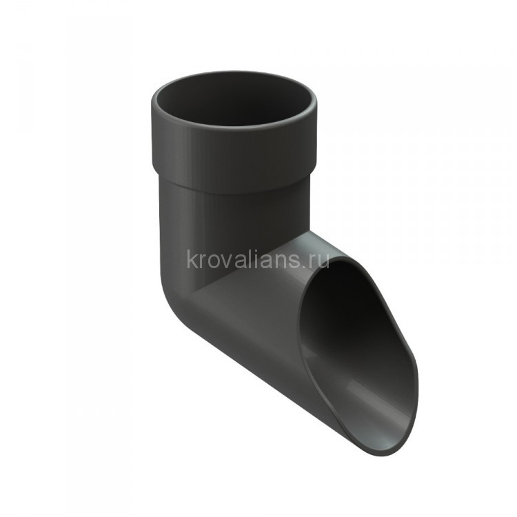 Docke LUX 140/100 мм Наконечник Графит