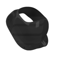 Eurovent VENTOS METAL F22 WARM 110/125mm (RAL9005) /1 шт/