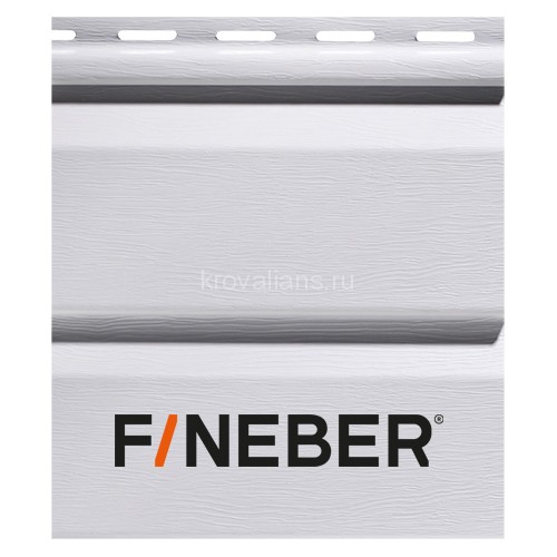 FineBer Сайдинг Дачный пустырник 3,05м (18шт/уп)