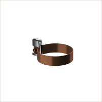 GALECO STAL 152 135/90 Хомут Темно-коричневый 8019 (50шт/уп)