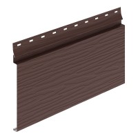 Сайдинг Aquasystem (Аквасистем) Скандинавский брус Модерн узкий PU MATT RAL 8017 /1 шт/
