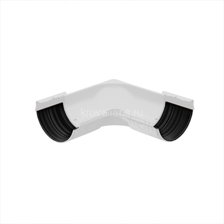GALECO STAL 152 135/90 Угол внутренний 90 гр. Белый 9003 (4шт/уп)