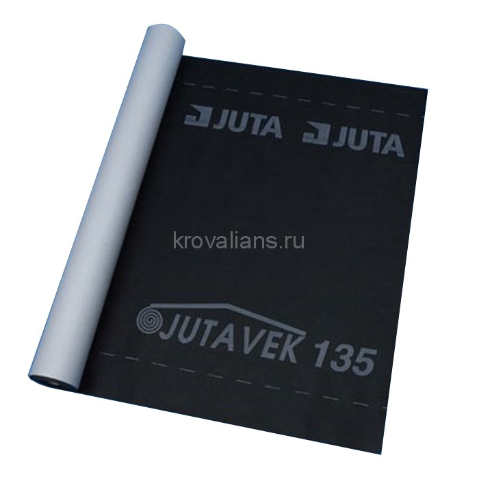 JV 135 Подкровельная супердиффузионная мембрана 135 г\м2 (75 м. кв.) Чехия