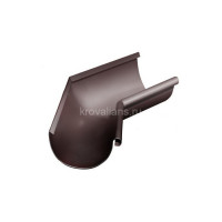 GL 90/125 Угол внутренний 135 гр. RAL8017