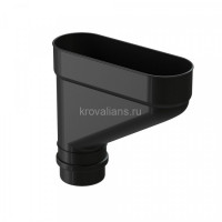 Docke LUX 140/100 мм Коллектор Карбон, 6шт/уп