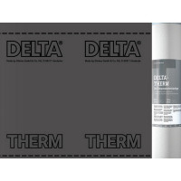 Delta-Therm диффузионная термостойкая мембрана для металлических кровель