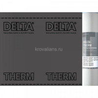 Delta-Therm диффузионная термостойкая мембрана для металлических кровель