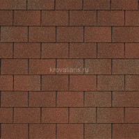 Гибкая черепица Tegola (Тегола) BUSINESS Toscana Terracotta 406 /1кв.м/