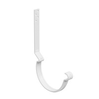 AS PUrus 150/100 Крюк желоба длинный 190мм с компл. крепления, RAL 9003 24шт/уп.