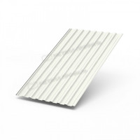 Профилированный лист Металл Профиль МП-20х1100-B (ПЭ-01-9010-0,45) /1 кв.м./