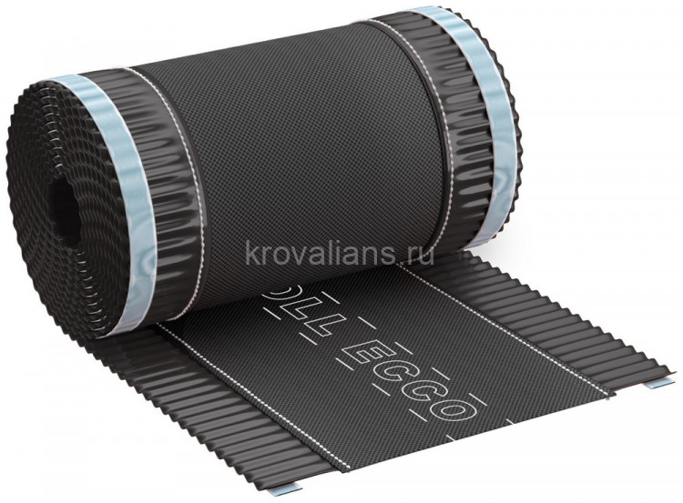 Eurovent ROLL ECO 390х5000 мм RAL8019