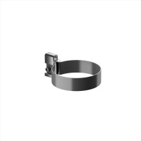 GALECO STAL 152 135/90 Хомут Графит 7015 (50шт/уп)