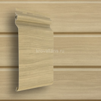 Сайдинг Grand Line (Гранд Лайн) TUNDRA S7 Natural-брус (Ясень) /панель/