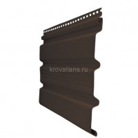 Софит Grand Line (Гранд Лайн) Т3 "Amerika" Slim 3,0 х 0,229 комбинированный (Коричневый) /1 шт/