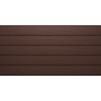 Сайдинг Aquasystem (Аквасистем) Скандинавская доска Широкая PU MATT RAL 8017 /1 шт/