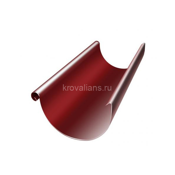 GL 90/125 Желоб 3м RAL3011
