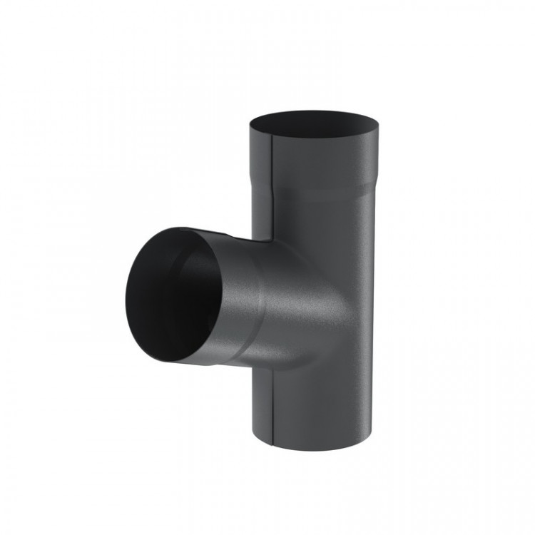 AS PUrus MATT 150/100 Тройник RAL 7024 Matt AS PUrus MATT 150/100 Тройник RAL 7024 Matt