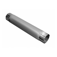 GL 90/125 Труба 3 м RAL 9003