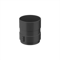 Galeco PVC 152 130/100 Муфта Черный RAL 9005 (40шт/уп)