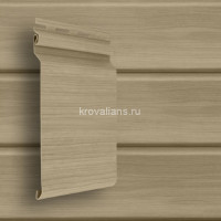 Сайдинг Grand Line (Гранд Лайн) TUNDRA S7 Natural-брус (Граб) /панель/