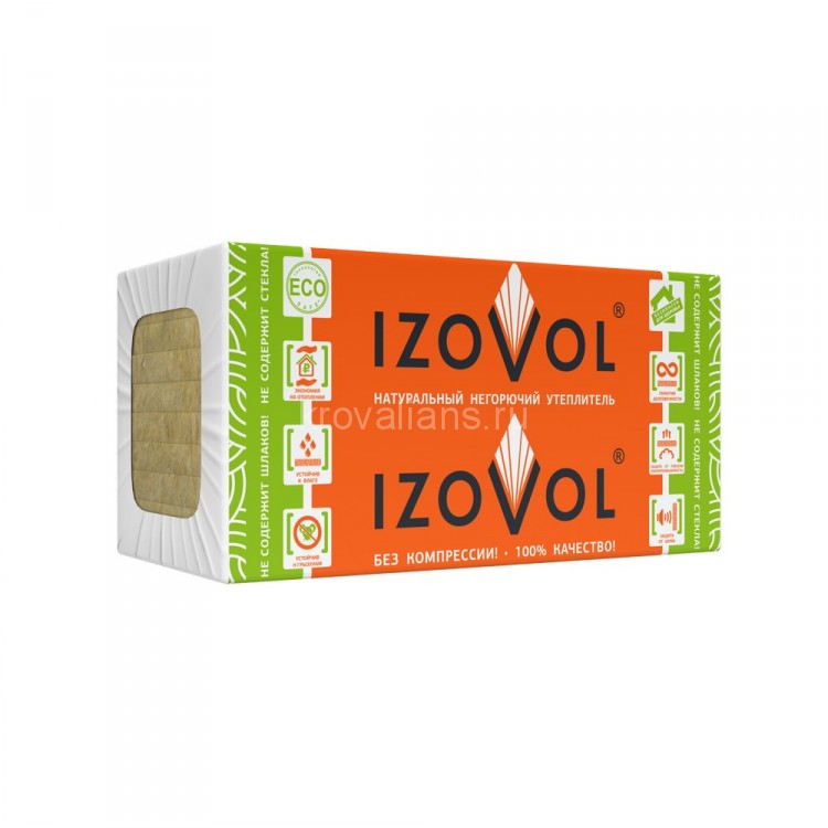 IZOVOL СТ-50 1200х600х100 0,288м3 4шт./упак