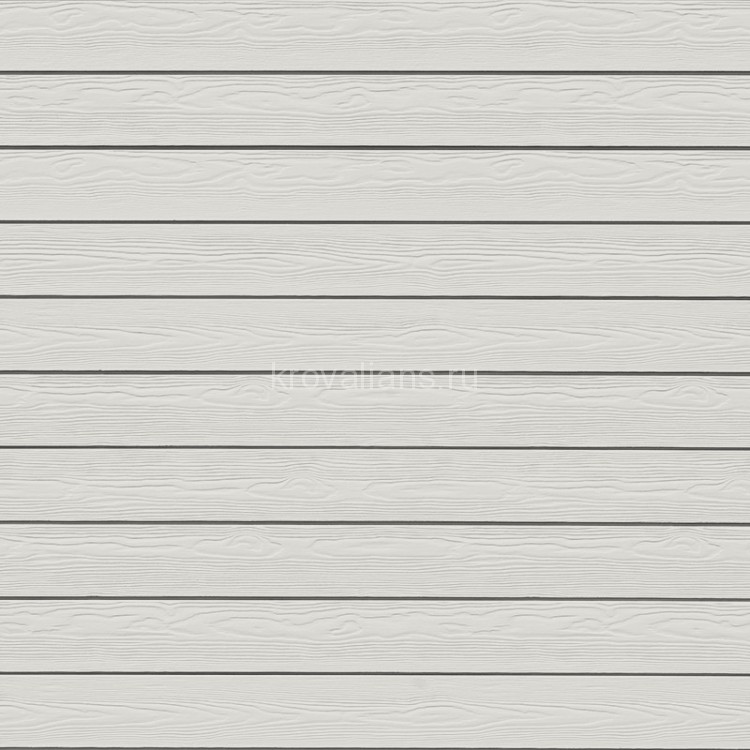 Фиброцементный сайдинг Cedral (Кедрал) Wood C01 Белый минерал 3600мм /1 шт/
