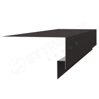 Околооконная планка сложная Stynergy (Стинержи) (J-фаска) 200х50х18 GRAPHITE45 RR32, 0,45 3м / 1шт. /
