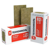 ТехноНИКОЛЬ ТЕХНОВЕНТ Н 1200х600х120 мм (3,6м2) (0,432м3) Плиты минераловатные