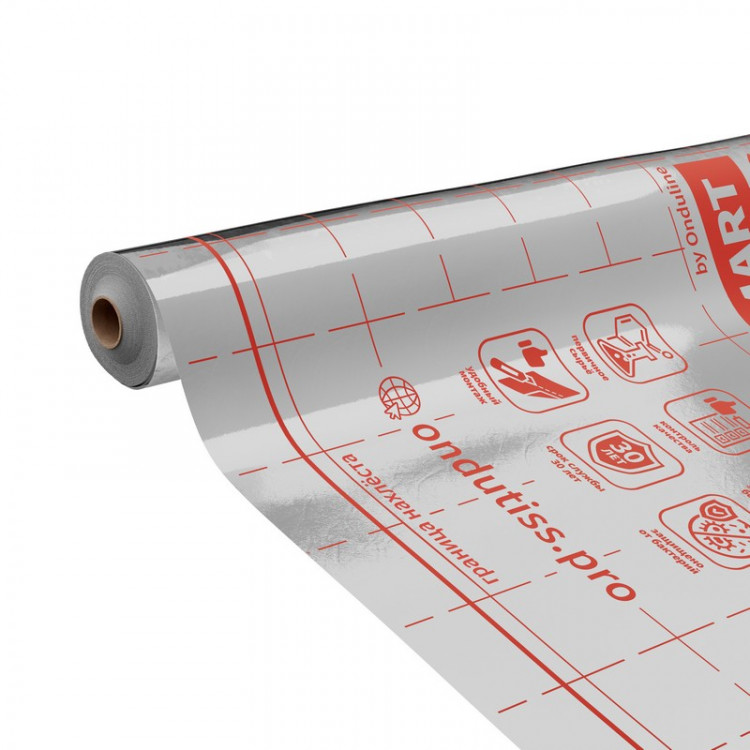 Ondutiss SMART Termo пароизоляция отражающая 30м2 Ondutiss SMART Termo пароизоляция отражающая 30м2