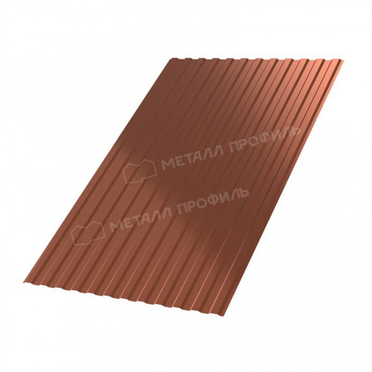 Профилированный лист МП-10х1100-A (PURMAN-20-Argillite-0,5)