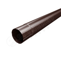 Stynergy Стандарт 125/90 Труба круглая 3000 мм RAL 8017