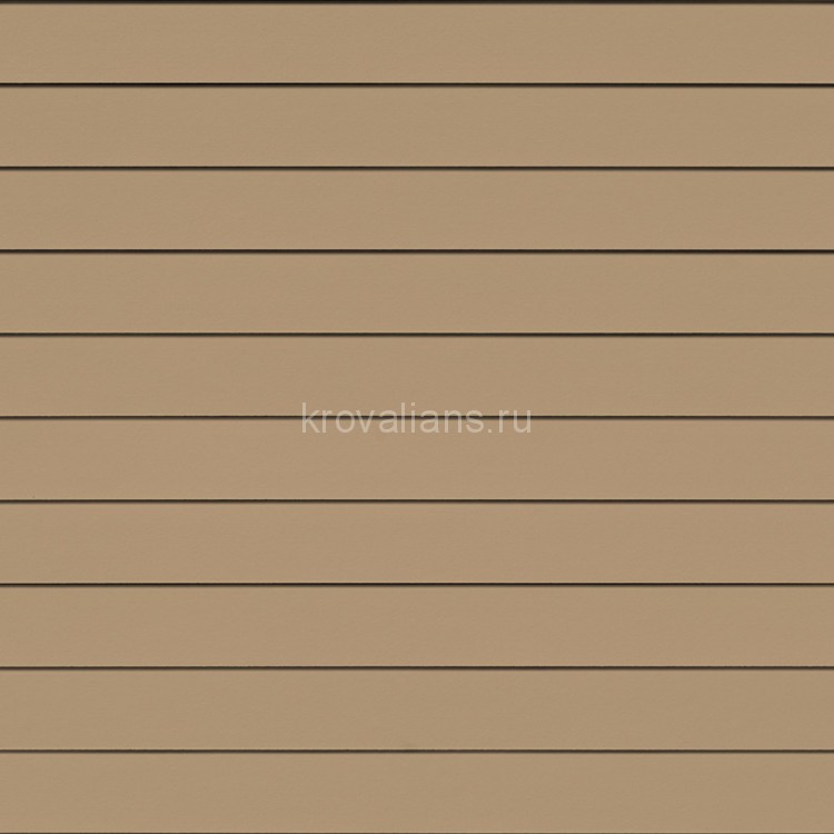 Фиброцементный сайдинг Cedral (Кедрал) Click Smooth 3600x186x12 mm C11 Золотой песок /1 шт/