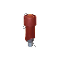 Вентилятор Krovent (Кровент) Moto R190/125 (Красный) /1 шт/