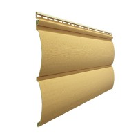 Docke PREMIUM Сайдинг Блок Хаус D4,7T 3,60х0,240 (0,88м2) Манго, 20шт/уп