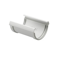 Docke LUX 140/100 мм Соединитель желобов Пломбир