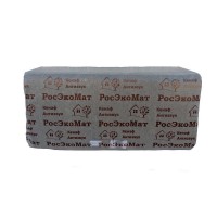 РосЭкоМат Кенаф Антизвук, конопля/полиэфир 600х1200х100
