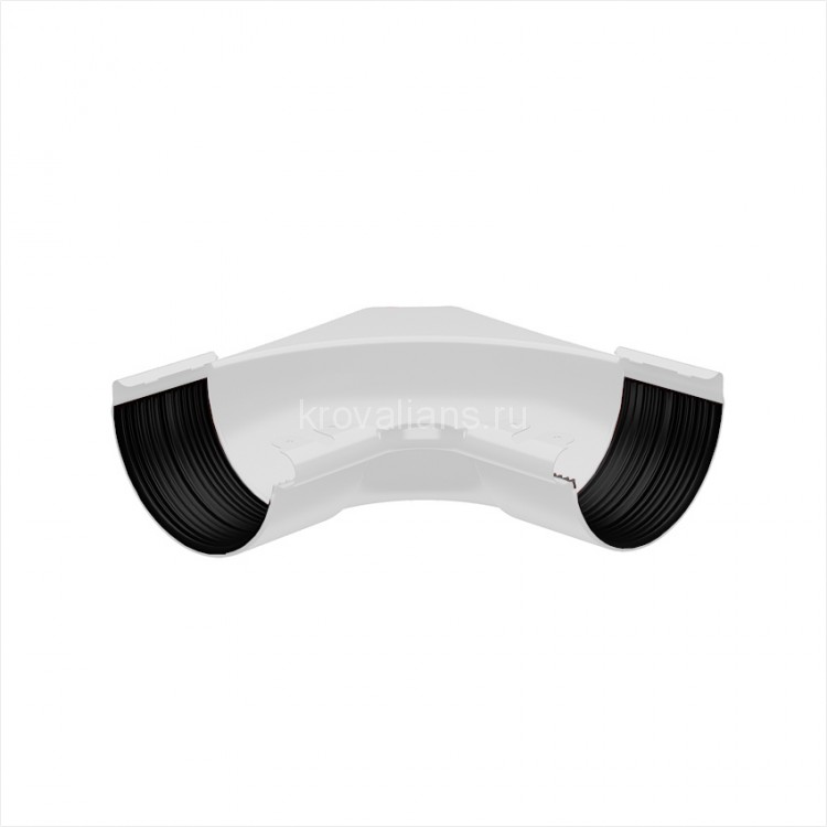 GALECO STAL 152 135/90 Угол внутренний регулированный 105-135 гр. Белый 9003 (2шт/уп)