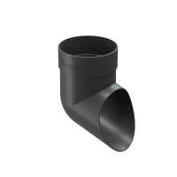 Docke STANDARD Наконечник Серый (RAL 7024) 22 шт./уп.
