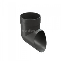 Docke STANDARD Наконечник Серый (RAL 7024) 22 шт./уп.