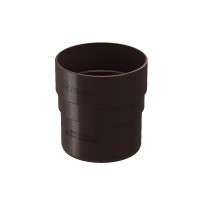 Docke STANDART Муфта соединительная Темно-коричневый 90 шт./уп.