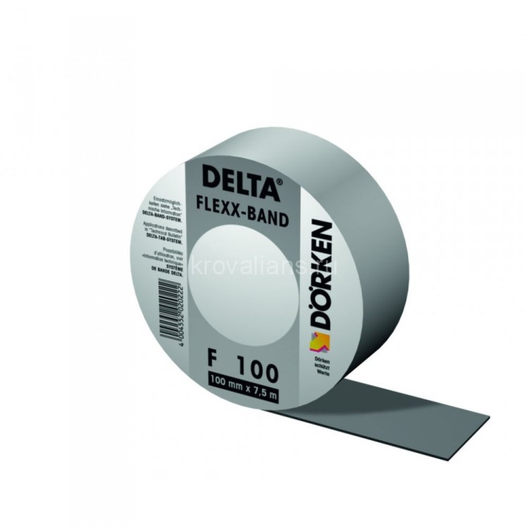 DELTA (Дельта) FLEXX-BAND F100, лента соединительная (100ммх10м)