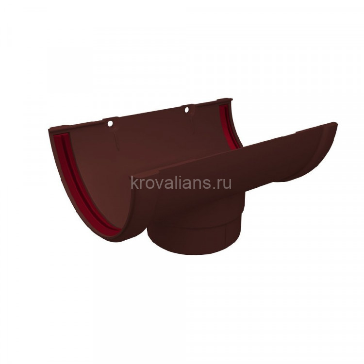 GL Standart 120/87 Воронка ПВХ Grand Line шоколадная (20 шт./уп.)