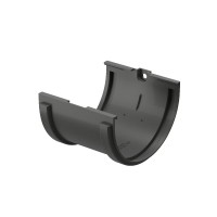 Docke STANDARD Соединитель желобов Серый (RAL 7024) 36 шт./уп.