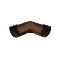 Galeco STAL 124 120/90 Угол внутренний RAL 8017 5шт/уп