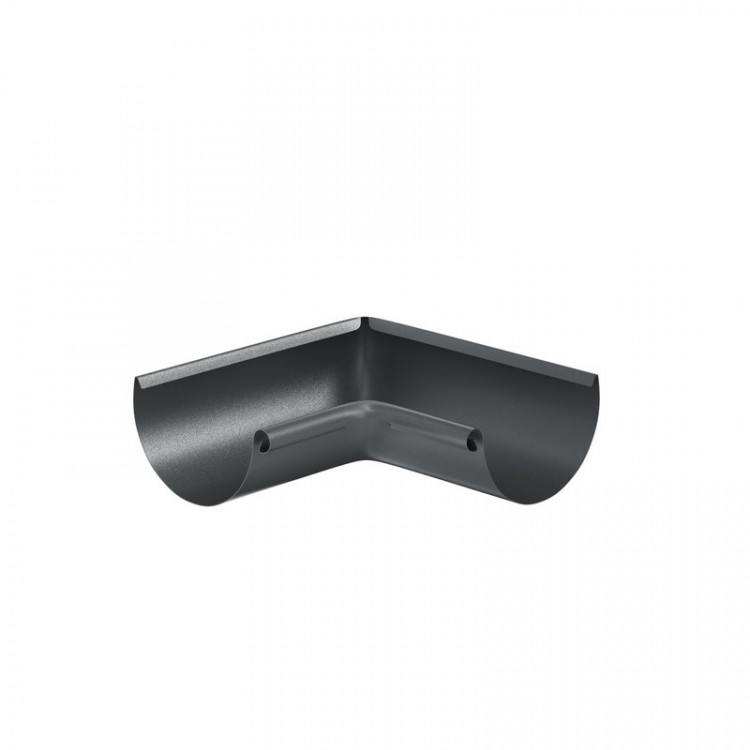 AS PUrus MATT 150/100 Угол желоба  90 внутренний RAL 7024 Matt AS PUrus MATT 150/100 Угол желоба  90 внутренний RAL 7024 Matt