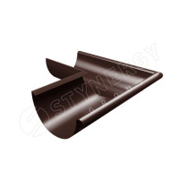Stynergy Стандарт 125/90 Угол желоба 90° внешний RAL 8017