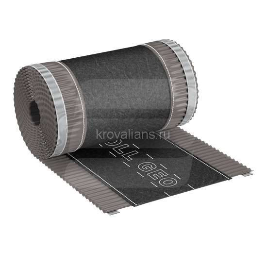 Eurovent ROLL GEO 310х5000 мм RAL9005 Eurovent ROLL GEO 310х5000 мм RAL9005