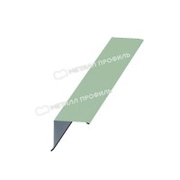 МеталлПрофиль Планка торцевая 95х120х2000 (Полиэстер-01-6019-0.45) /1 шт/