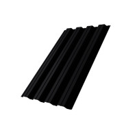 Профнастил HC44R 0,5 Satin RAL 9005 черный